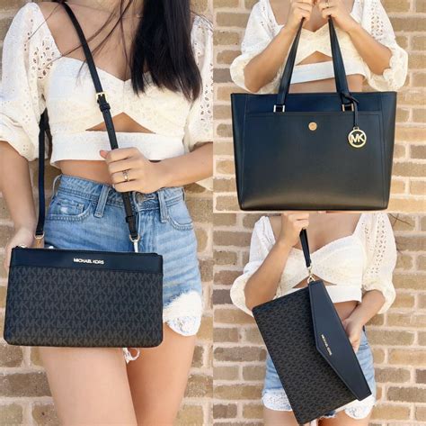 maisie 3 in 1 michael kors|Michael Kors three pocket handbags.